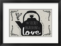 Framed Secret Ingredient