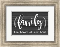 Framed Family is the Heart of Our Home