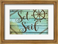 Framed Set Sail