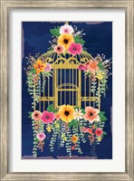 Framed Bird Cage