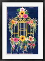 Framed Bird Cage
