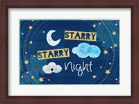 Framed Starry Starry Night