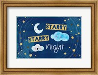 Framed Starry Starry Night
