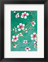 Framed Cherry Blossoms III