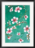 Framed Cherry Blossoms III