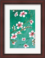 Framed Cherry Blossoms III