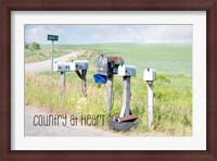 Framed Country at Heart