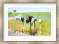 Framed Country at Heart