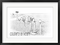 Framed Country at Heart