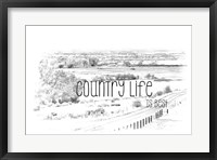Framed Country Life is Best