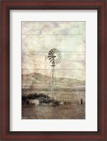 Framed Windmill in Your Mind