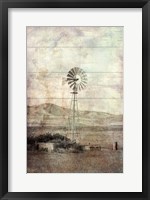 Framed Windmill in Your Mind