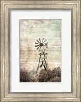 Framed Windmill Silent