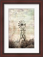 Framed Windmill Silent