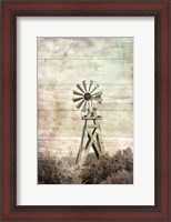 Framed Windmill Silent