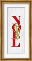 Framed Noel