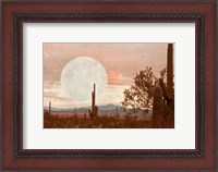 Framed Desert Twilight