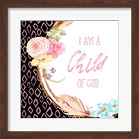 Framed Child of God