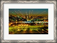 Framed Jerusalem Points of Light