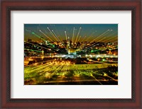 Framed Jerusalem Points of Light