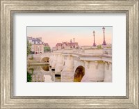 Framed Paris at Dawn