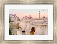 Framed Paris at Dawn