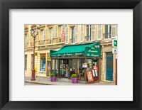 Framed Paris Brasserie