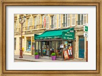 Framed Paris Brasserie