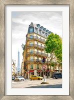 Framed Paris Corner