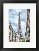 Framed Eiffel Tower