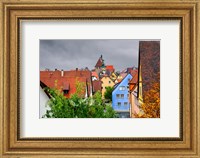 Framed Rothenberg Cityscape