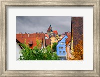 Framed Rothenberg Cityscape