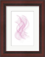 Framed Abstract Birds II