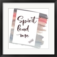 Framed Spirit Lead Me