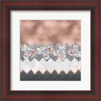 Framed Scandinavian Pink