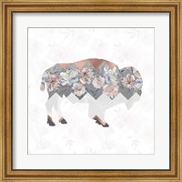 Framed Square Buffalo