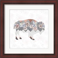 Framed Square Buffalo
