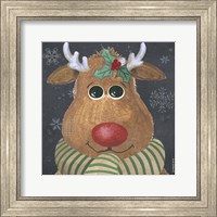 Framed Rudolf