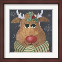 Framed Rudolf
