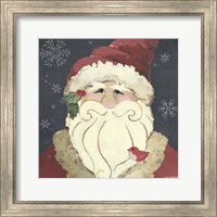 Framed Santa