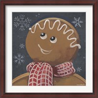 Framed Gingerbread Cookie