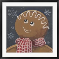 Framed Gingerbread Cookie