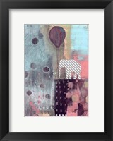 Framed Elephant and the Balloon