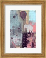 Framed Elephant and the Balloon