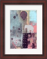 Framed Elephant and the Balloon