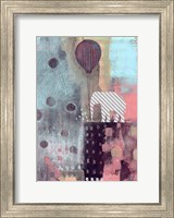 Framed Elephant and the Balloon