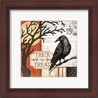 Framed 'Trick or Treat' border=