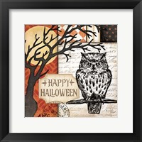 Happy Halloween Framed Print