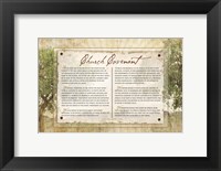 Framed Church Covenant