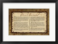 Framed Church Covenant II